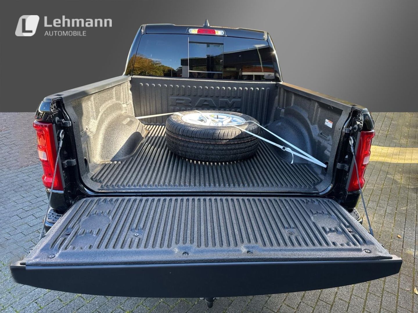 Fahrzeugabbildung Dodge RAM NEW MY25-Laramie Sport - Hurricane 420 HP TT