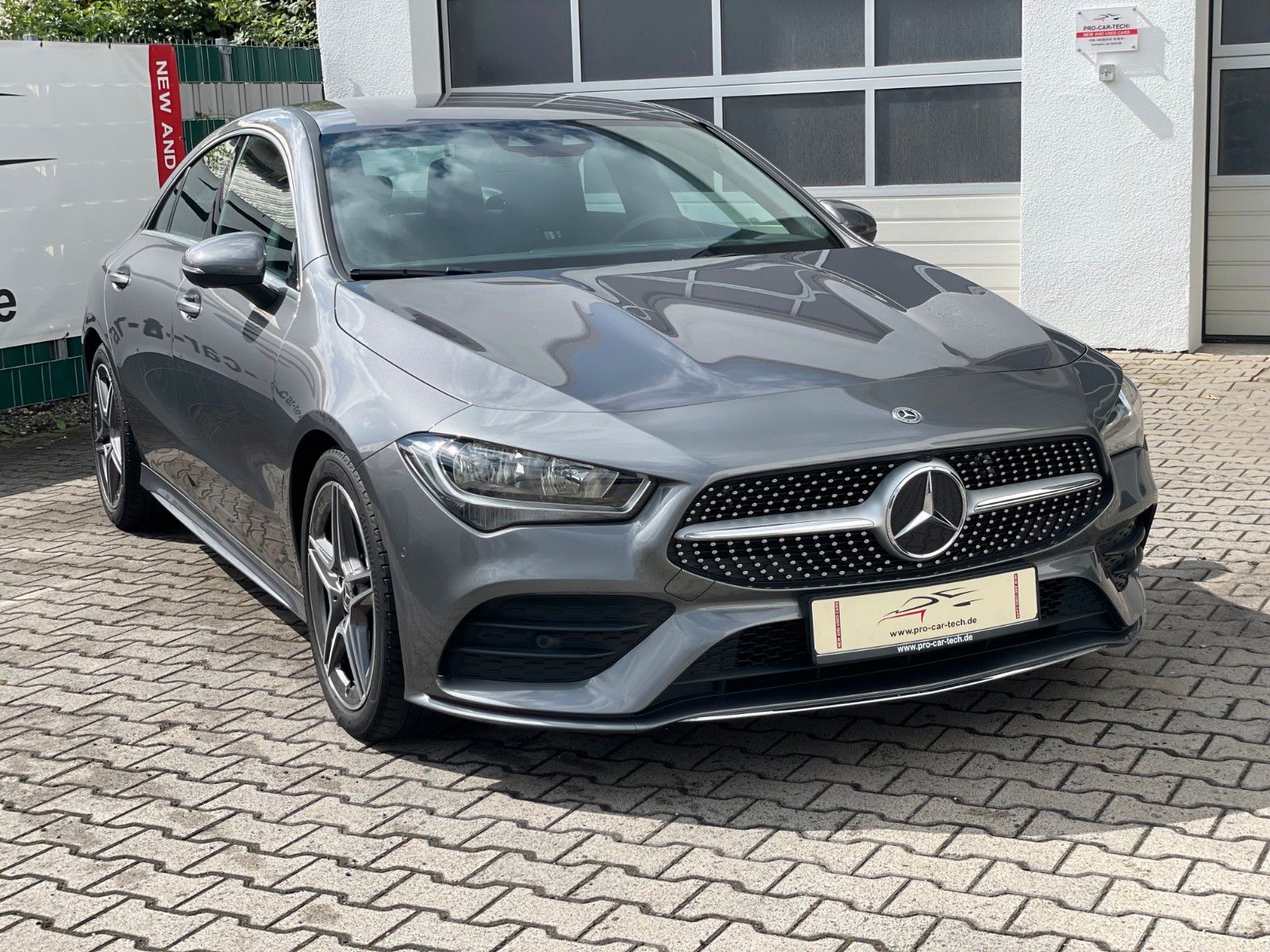 Mercedes-Benz CLA 220 d AMG Navigation Head Up Kamera foto 3