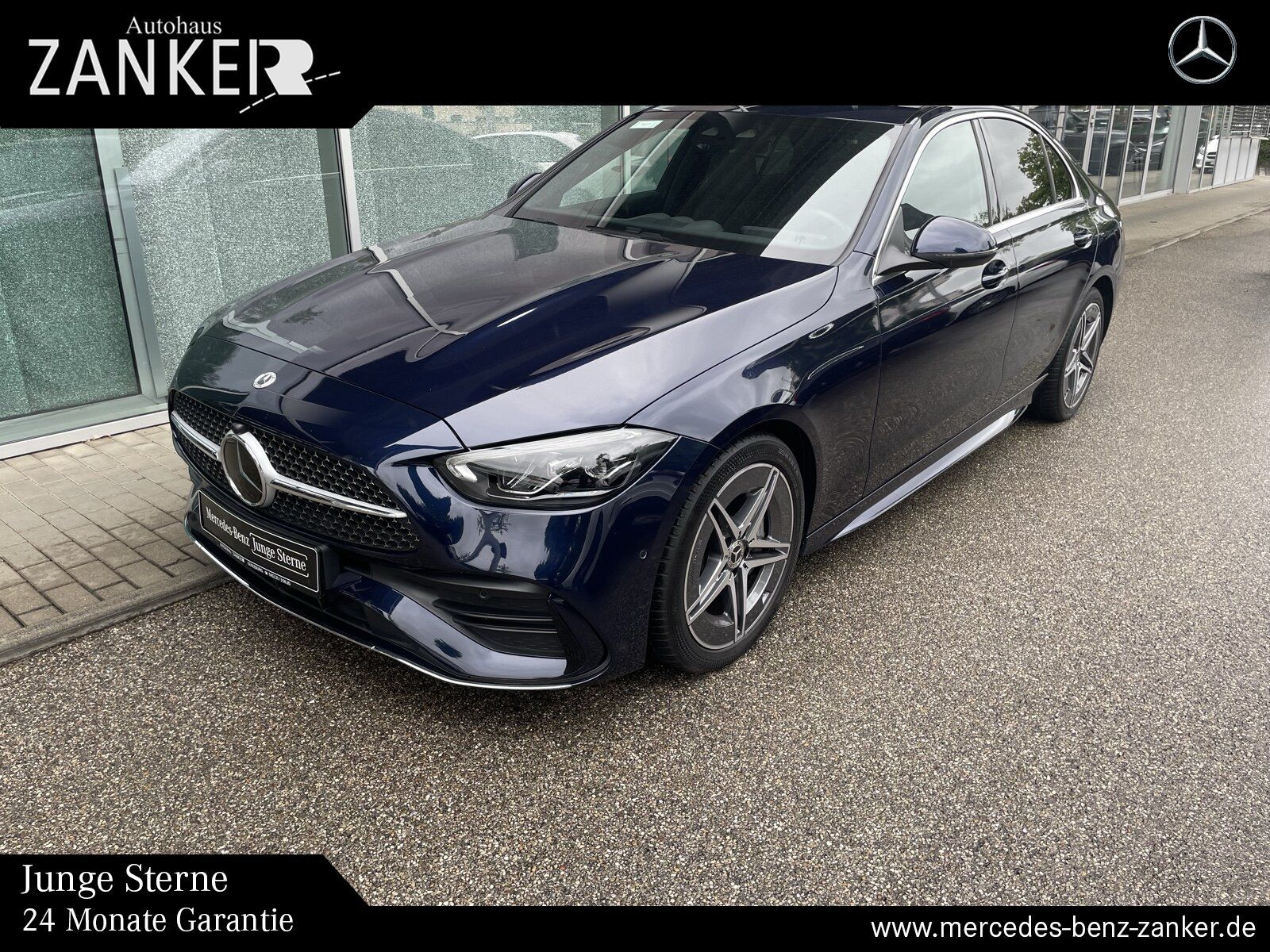 MERCEDES-BENZ C 300 d Limousine AMG *LED*KAMERA*DISTRONIC*AMBI