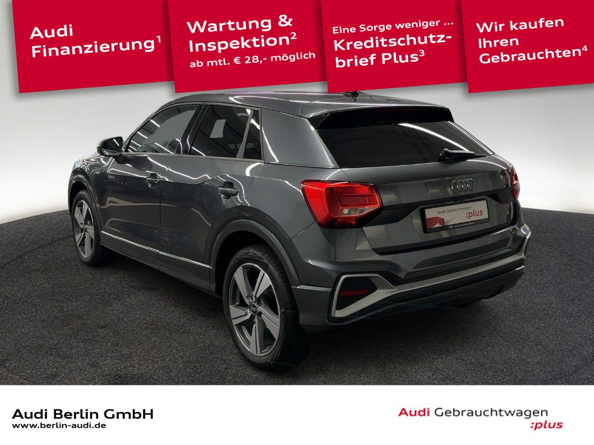 Audi Q2 S line 35 TFSI S tr. VIRTUAL LED RFK NAVI imagem 3