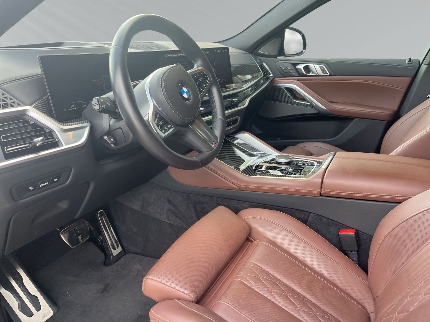 BMW X6 30d xDrive M Sport Pro AHK Navigation Leder foto 4