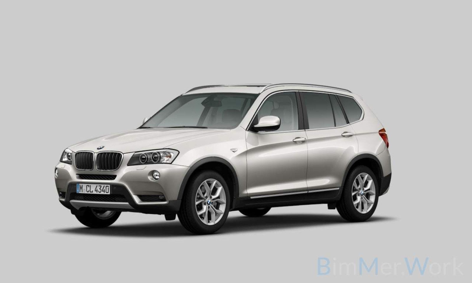 Fahrzeugabbildung BMW X3 xD20d Aut Kamera Xenon AHK Panorama Sportsitz