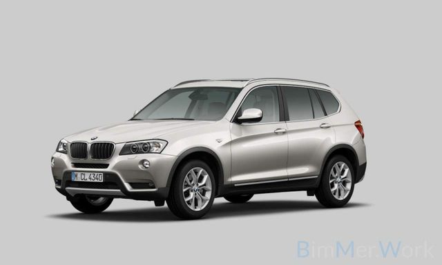 BMW X3 xD20d Aut Kamera Xenon AHK Panorama Sportsitz