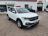 Volkswagen T-Cross 1.0 TSI Style Navi LED Totwinkel SHZ PDC - VW T-Cross Gebrauchtwagen in Stuttgart