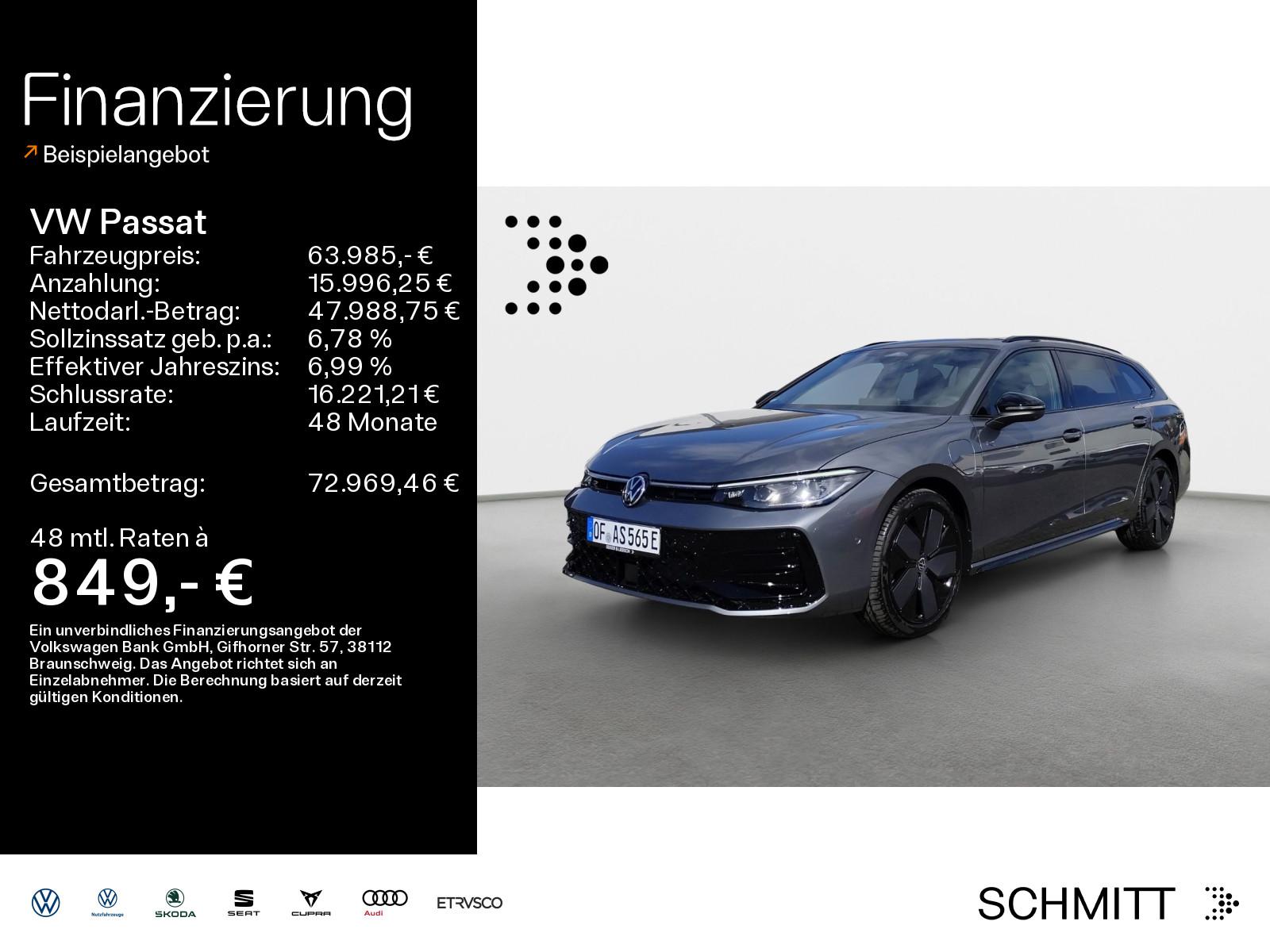 Volkswagen Passat R-Line 1.5 eHybrid IQ.LIGHT*HUD*H&K*AHK*R