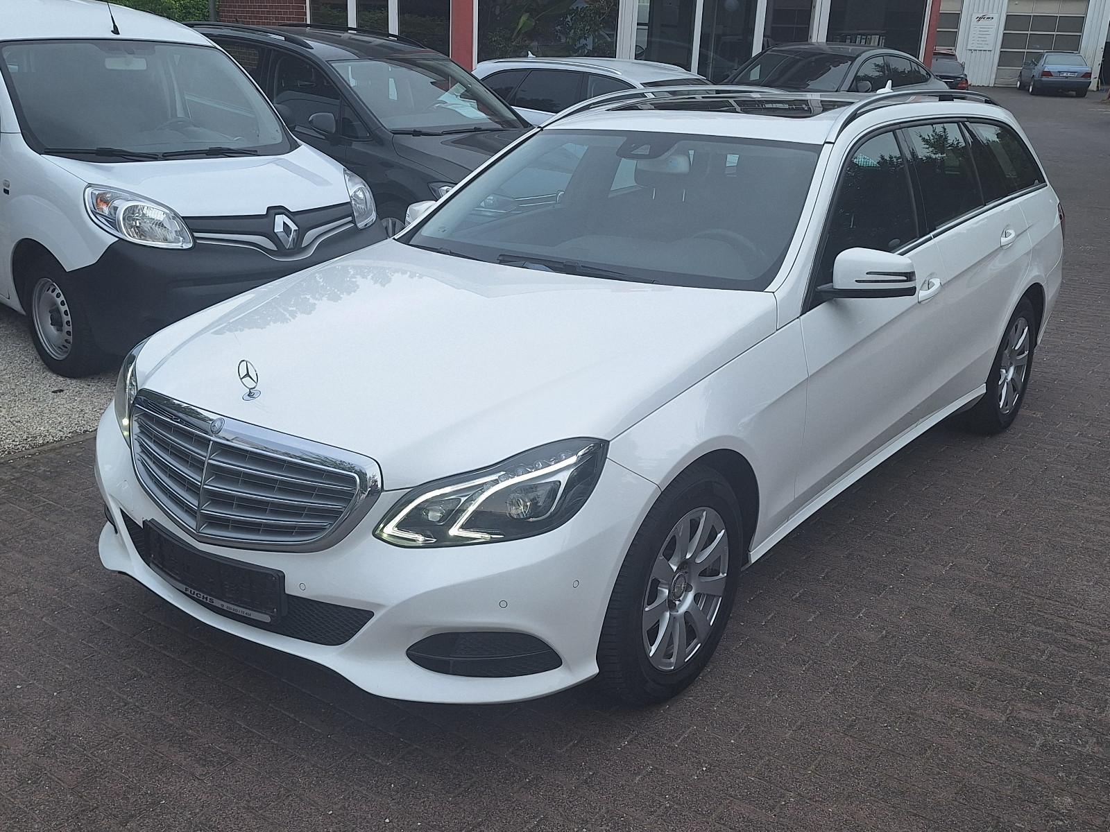 Mercedes-Benz E 200T BlueTec LED AHK Schiebedach