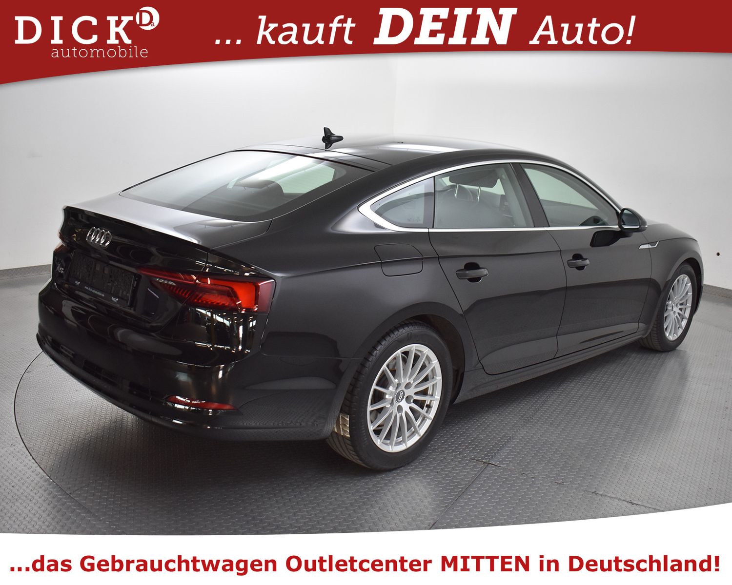 AUDI A5 SB 40d S-Tr. Sport LEDER+NAVI+XENON+APS+TEMP - Image 7
