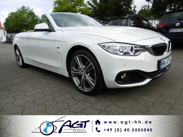 BMW 435 dA xDrive Cabrio Sportline HUD Nav Xen Led