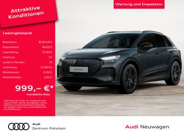 Audi Q4 SUV e-tron quattro PANO AHK STANDHZ HUD