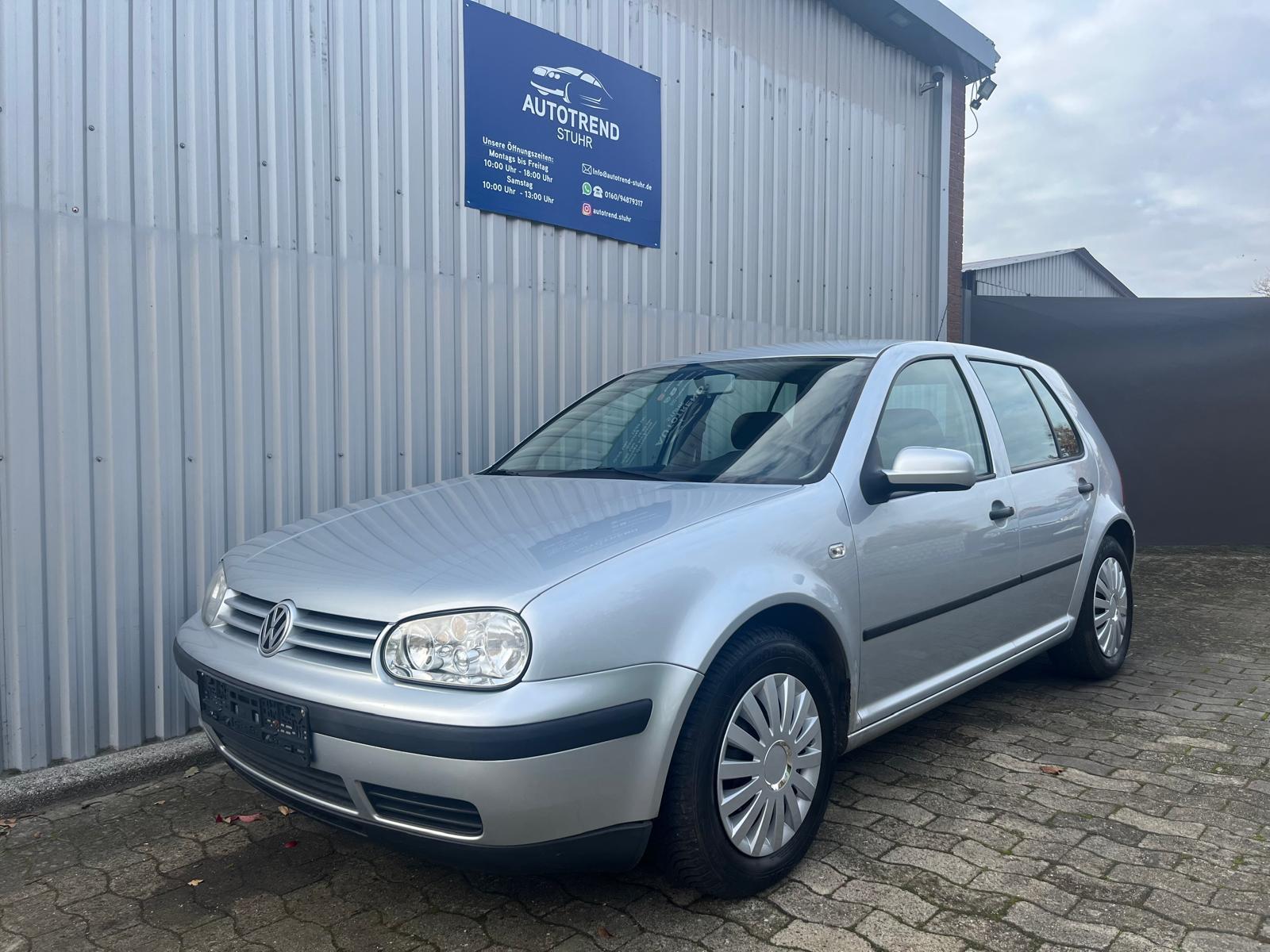 Volkswagen Golf IV 1.4 16V Limousine AHK E-Fenster 4-Türer