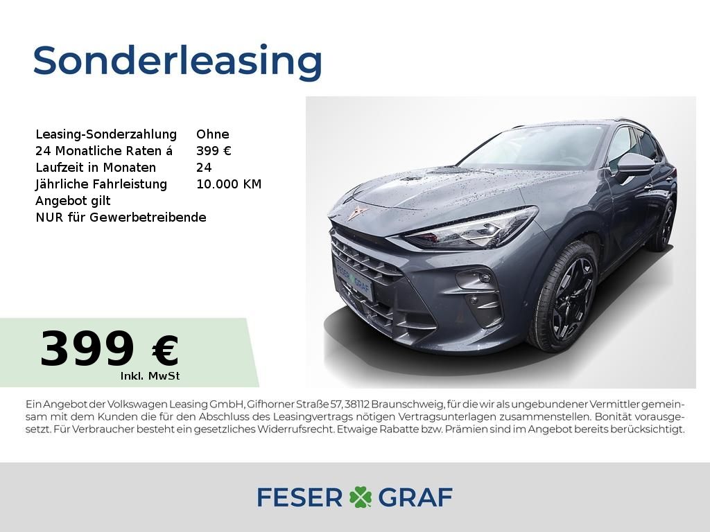 Cupra Terramar 2.0 TSI 4D VZ DSG AHK Matrix Navi RüKa