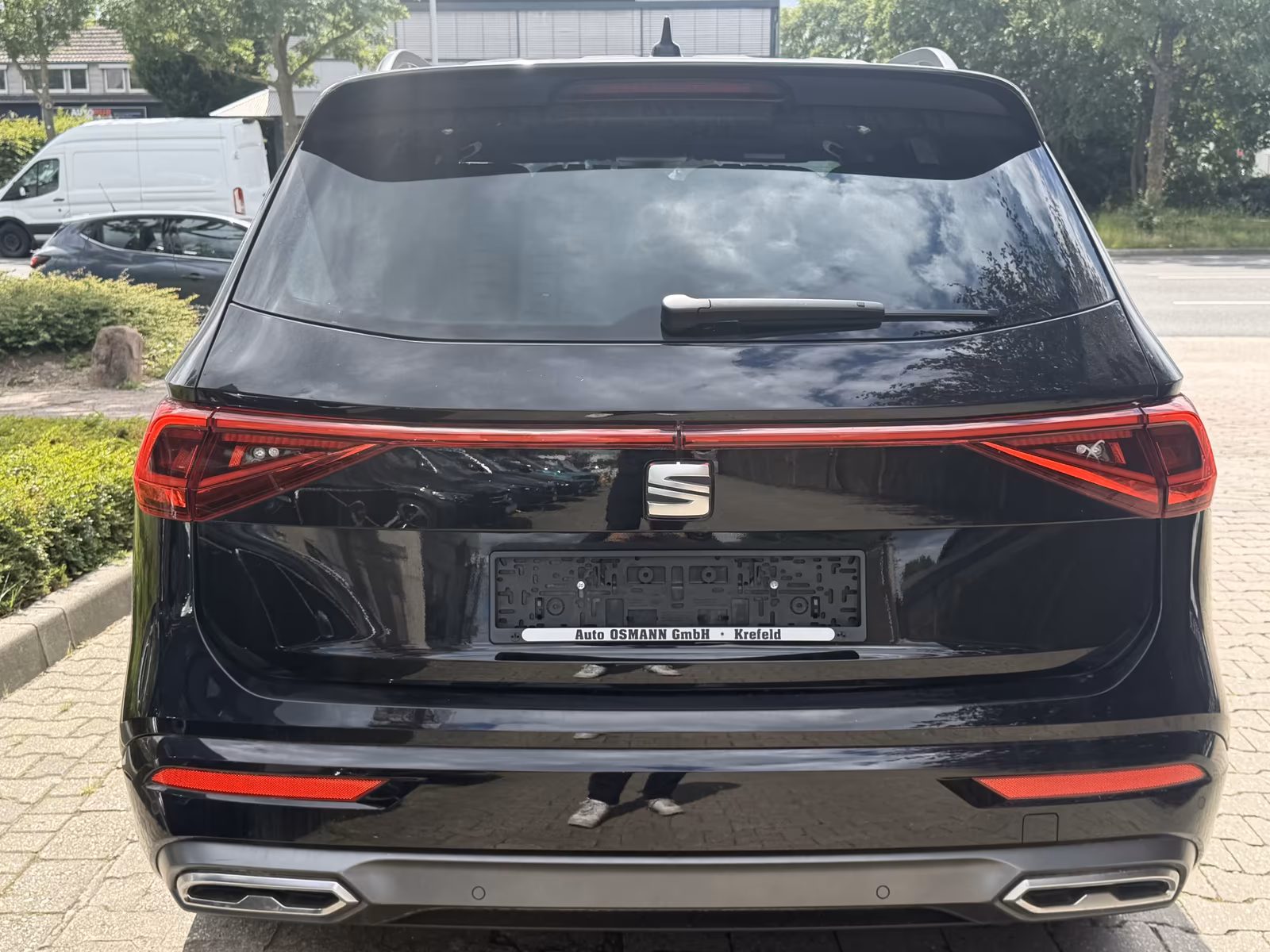 Seat Tarraco 2.0 TDI SCR DSG FR Panorama | ACC | DCC