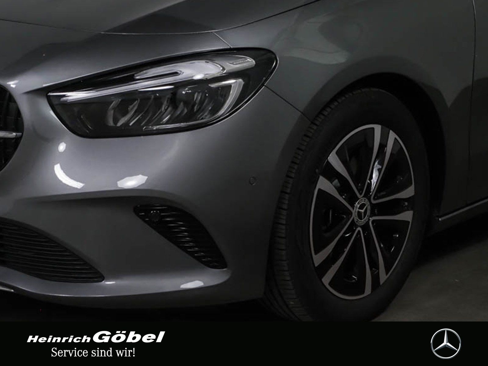 Fahrzeugabbildung Mercedes-Benz B 200 PROGRESSIVE TOTWINKEL+LED+KAMERA+NAVI+PTS