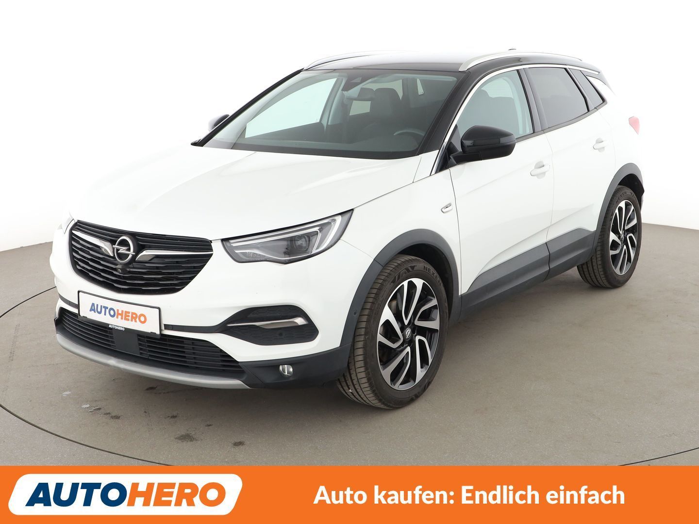 Opel Grandland X 1.2 Turbo Ultimate Aut*NAVI*LED*CAM*