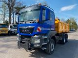 MAN TGS 26.460 6X6 MEILLER KIPPER Bordmatik - MAN Abrollkipper 4x4