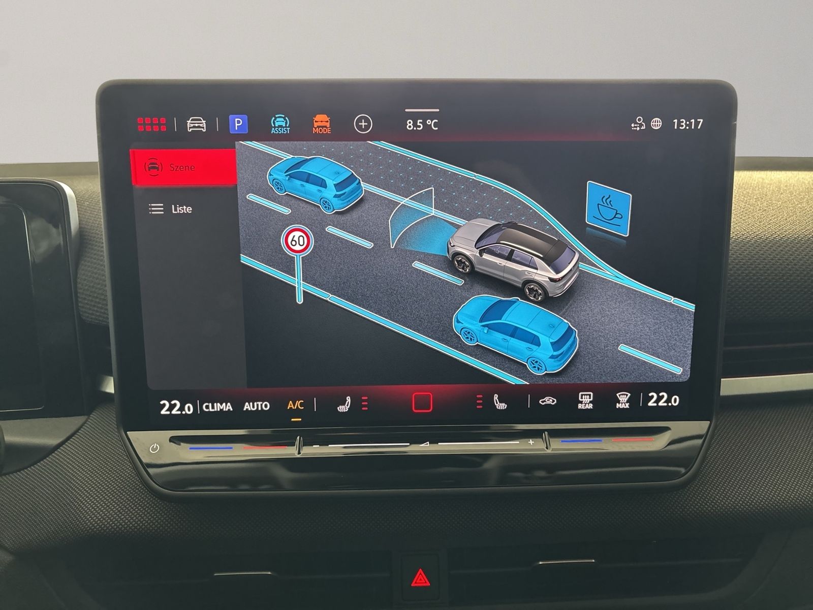 T-Roc 1.5 eTSI Life, Licht Paket, LED, Technik
