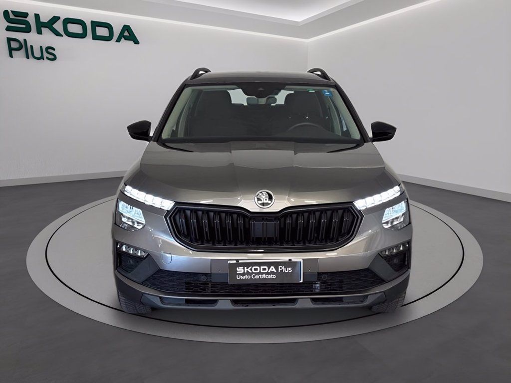 Skoda SKODA Kamiq 1.0 tsi black dots 115cv dsg del 202 imagem 2