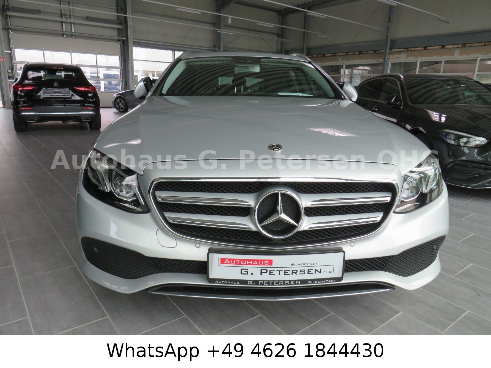Fahrzeugabbildung Mercedes-Benz E 220 T d*Multibeam LED*Toten*Navi*