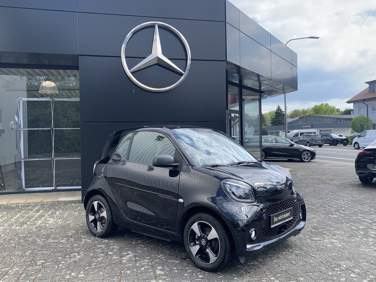 Fahrzeugabbildung Smart EQ passion