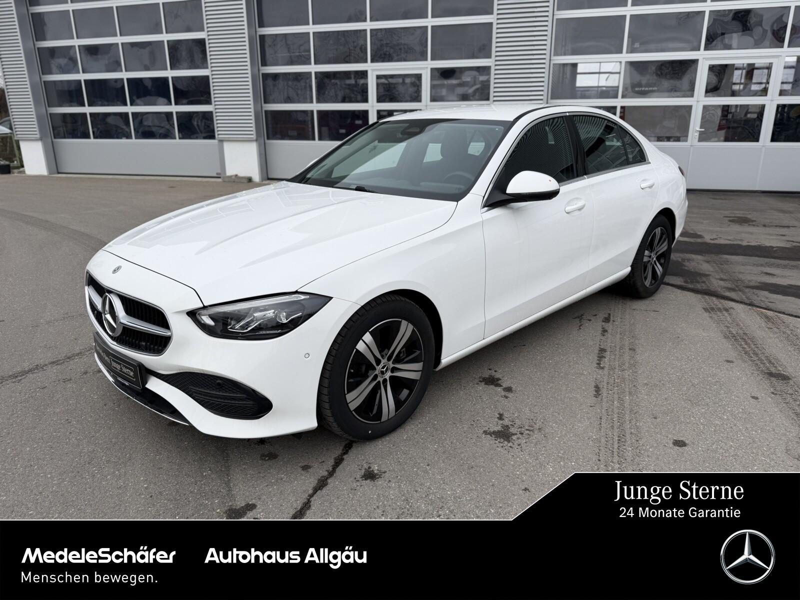 Mercedes-Benz C 180 Avantgarde AHK 360° Vorr.-Distronic LED