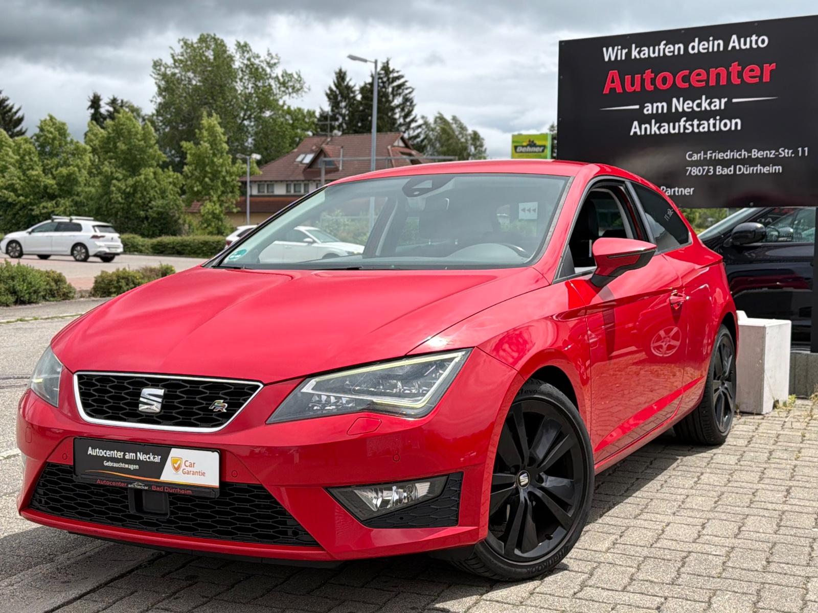 Seat Leon 2.0 TDI SC FR #Automatik #LED #Navi #TOP