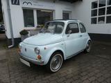 Fiat 500 Faltdach, Komplett Restauration - gebrauchte Fiat 500 aus dem Jahr 1970