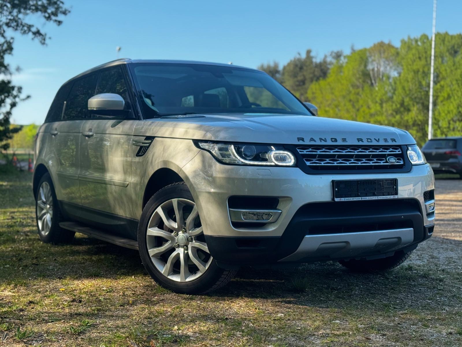 Land Rover Range Rover Sport HSE *Panorama*7-Sitzer