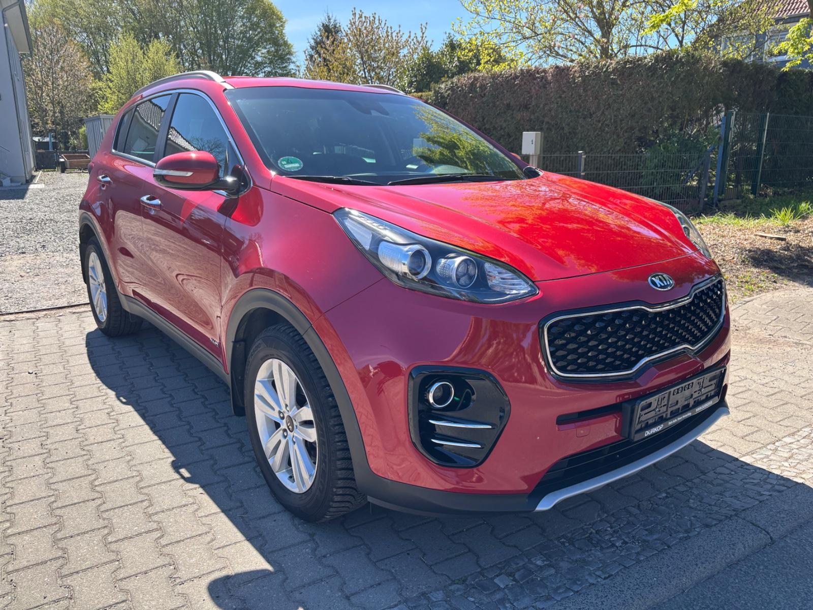 Kia Sportage 4WD~XENON~AUTOMA~1.HD~NAVI~AHZ~SITZH.