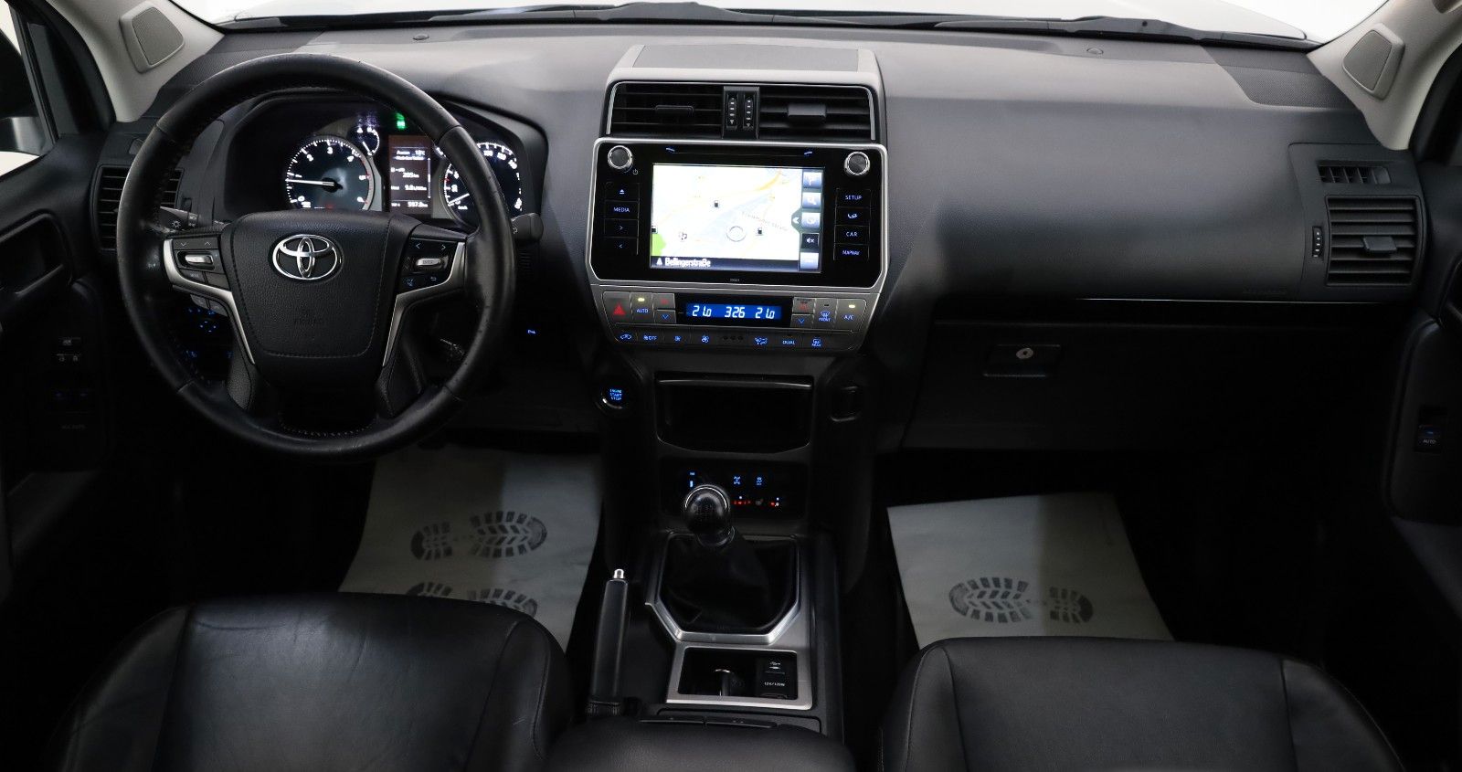 Fahrzeugabbildung Toyota Land Cruiser Comfort Leder,Navi,Kamera,SH,AHK