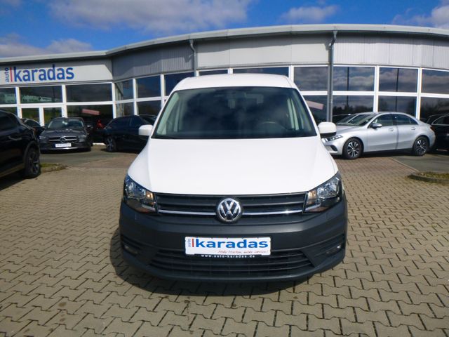 Fahrzeugabbildung Volkswagen Caddy Maxi 2,0 TDI >7Sitze/Sitzheiz/Tempomat<