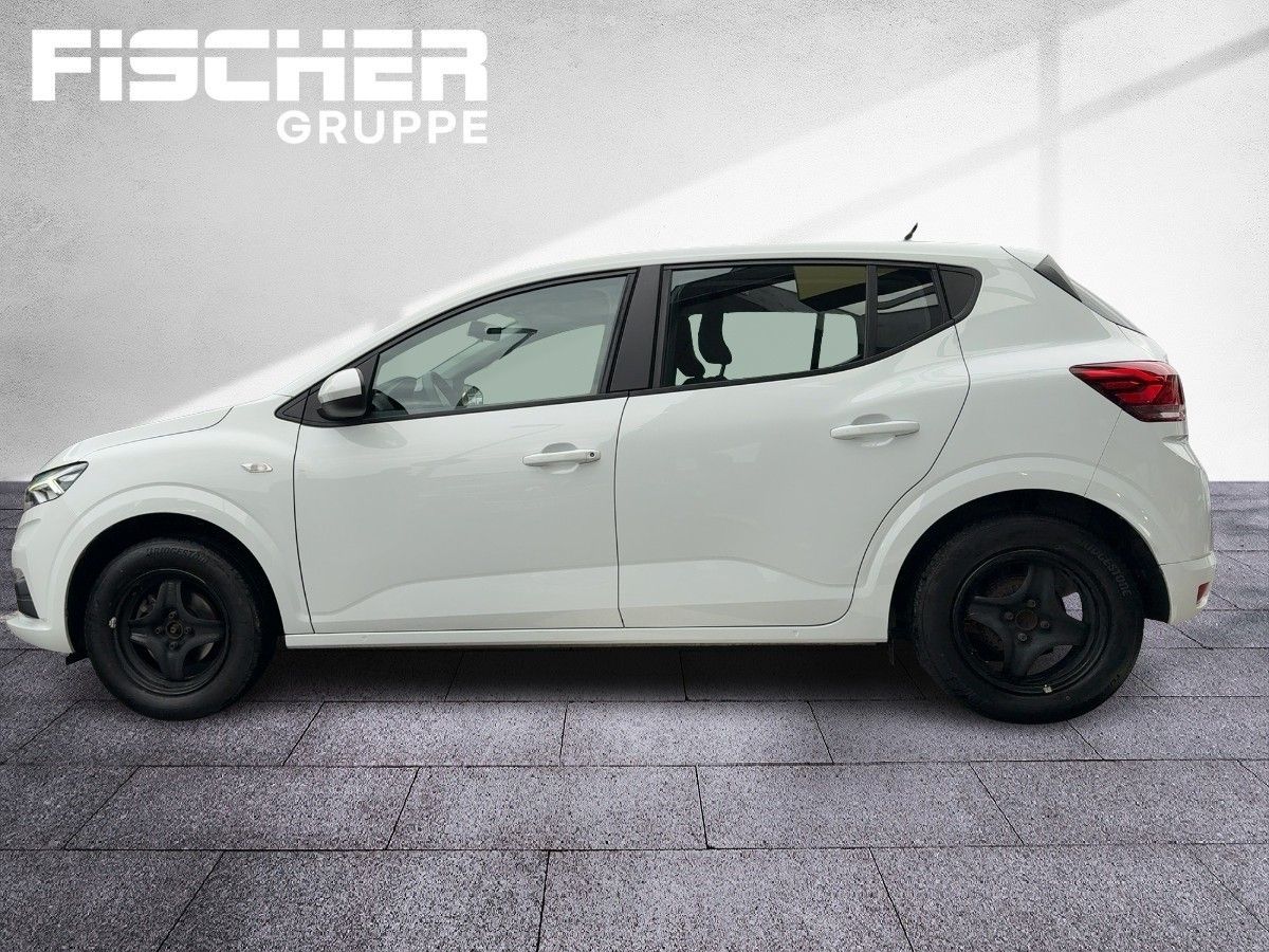 Fahrzeugabbildung Dacia Sandero Comfort TCe 90 Automatik EPH