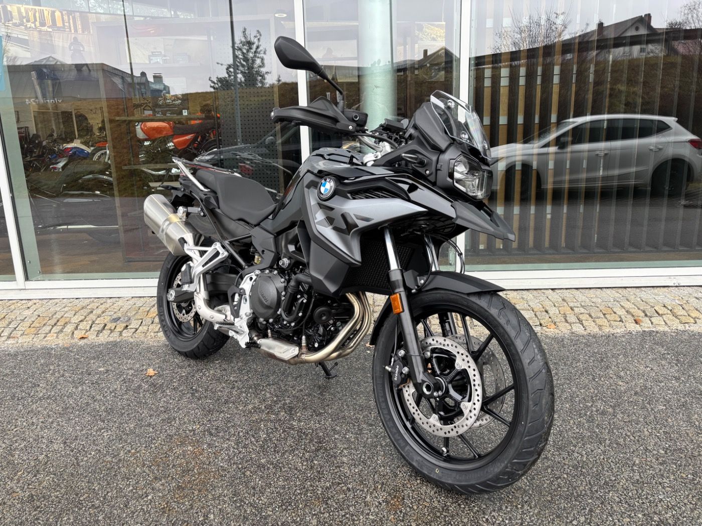 Fahrzeugabbildung BMW F 800 GS Style Triple Black Tieferlegung