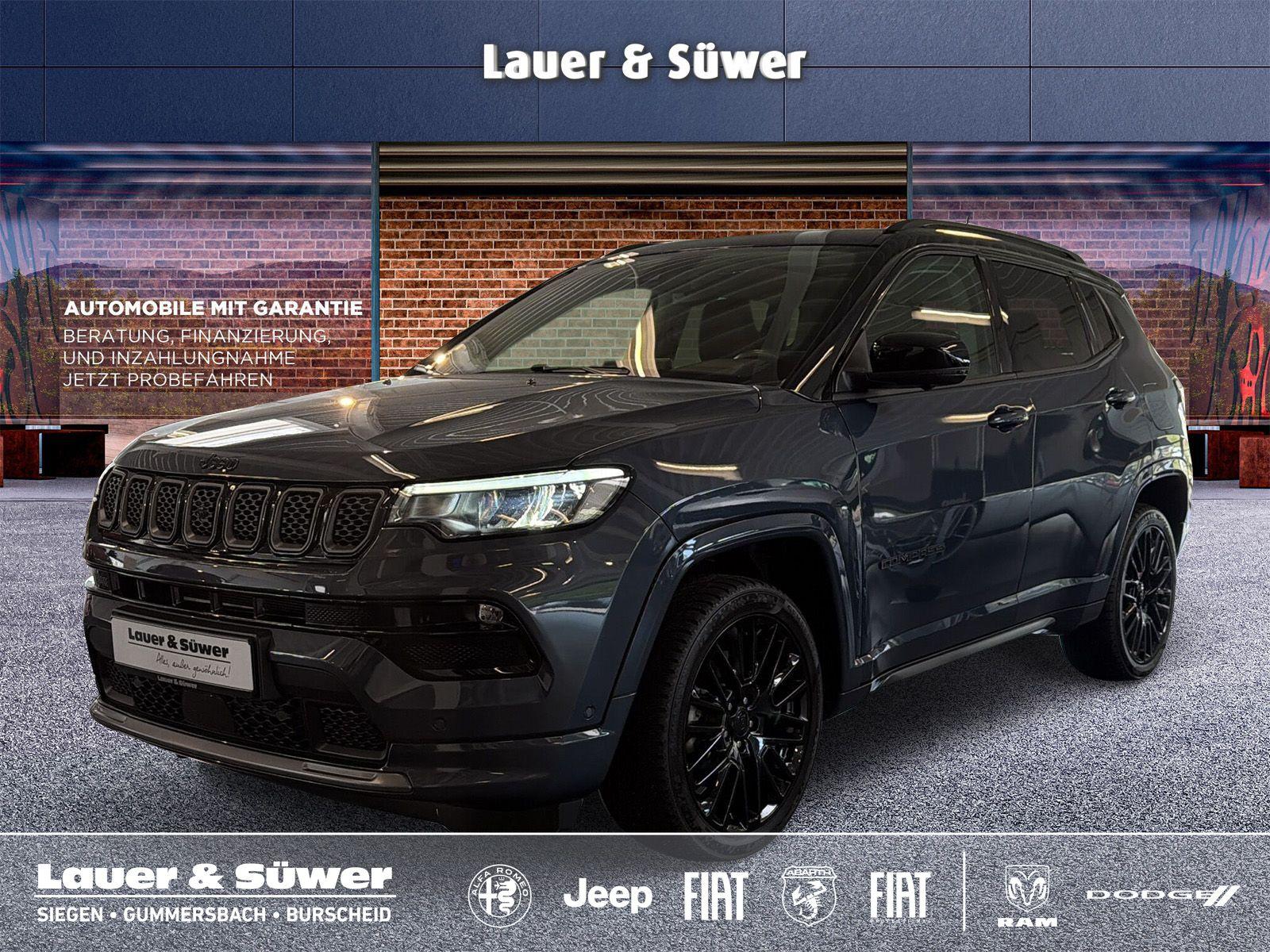 Jeep Compass S PHEV 4xe*240PS*Panorama*360° Kamera*LE