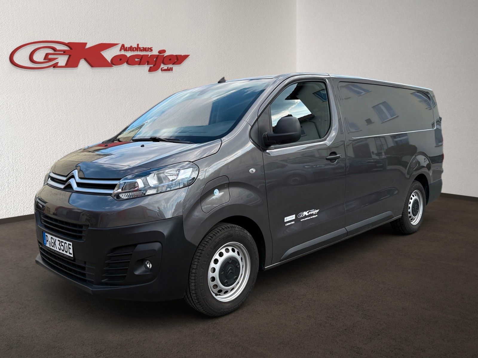 Fahrzeugabbildung Citroën Jumpy Kasten Lang Elektromotor 75 kWh