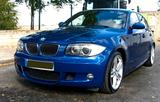 BMW 130i  M Sport · 6-Zylinder Sauger · Le Mans Blau - scheckheftgepflegte BMW 130
