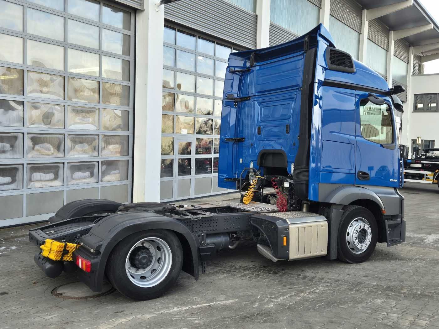Fahrzeugabbildung Mercedes-Benz Actros 1848 LSnRL Öl-Retarder MirrorCam PPC DAB