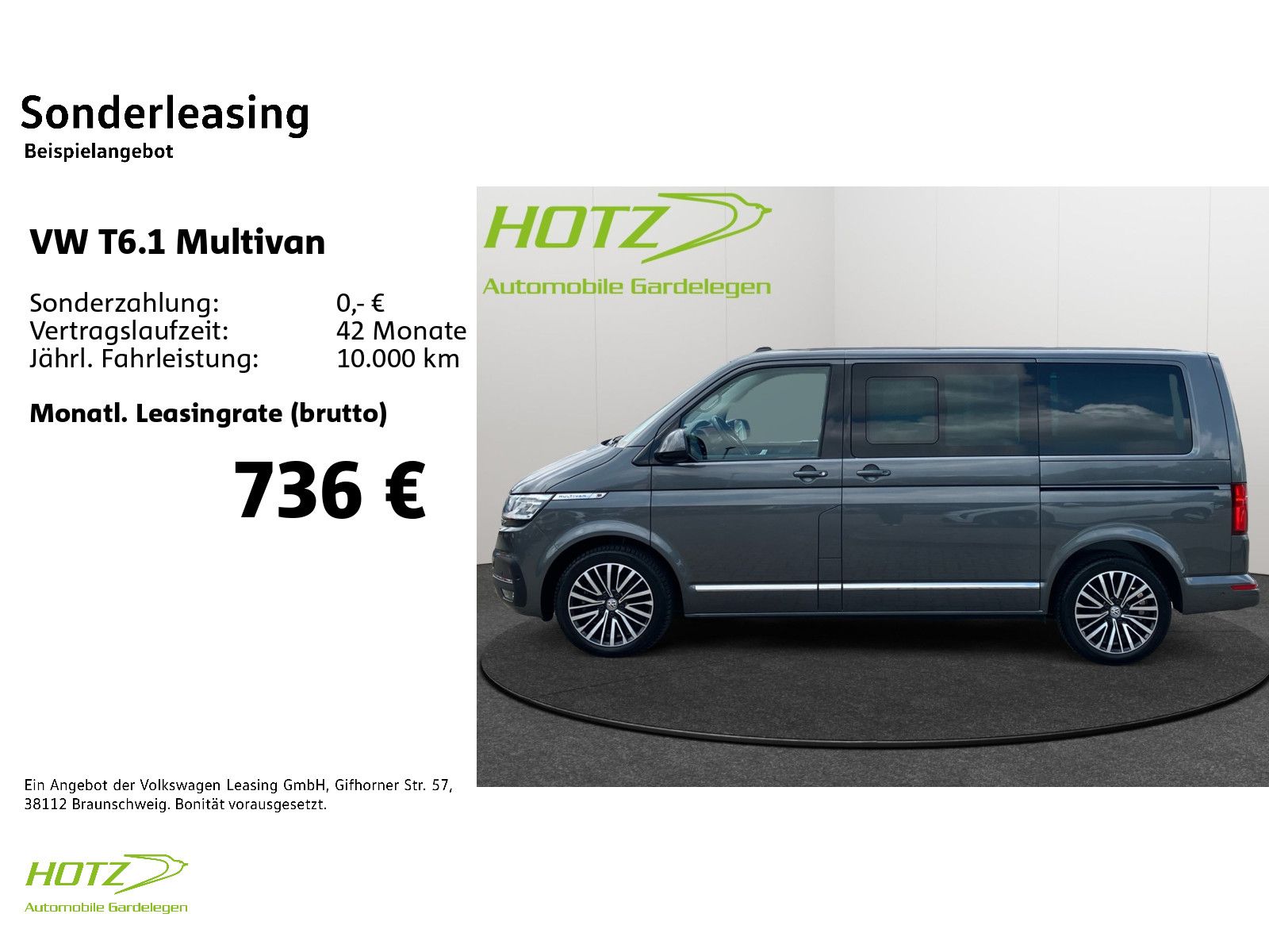 Volkswagen T6 Multivan - Bild 2