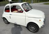 Fiat Oldtimer Cinquecento Nuovo 110F von 1967 - Fiat Cinquecento mit Benzin-Antrieb: Kleinwagen