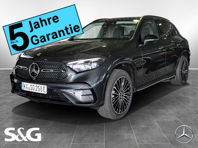 Mercedes-Benz GLC 300 de 4M AMG Night+MBUX+360°+D-LED+Pano+AHK