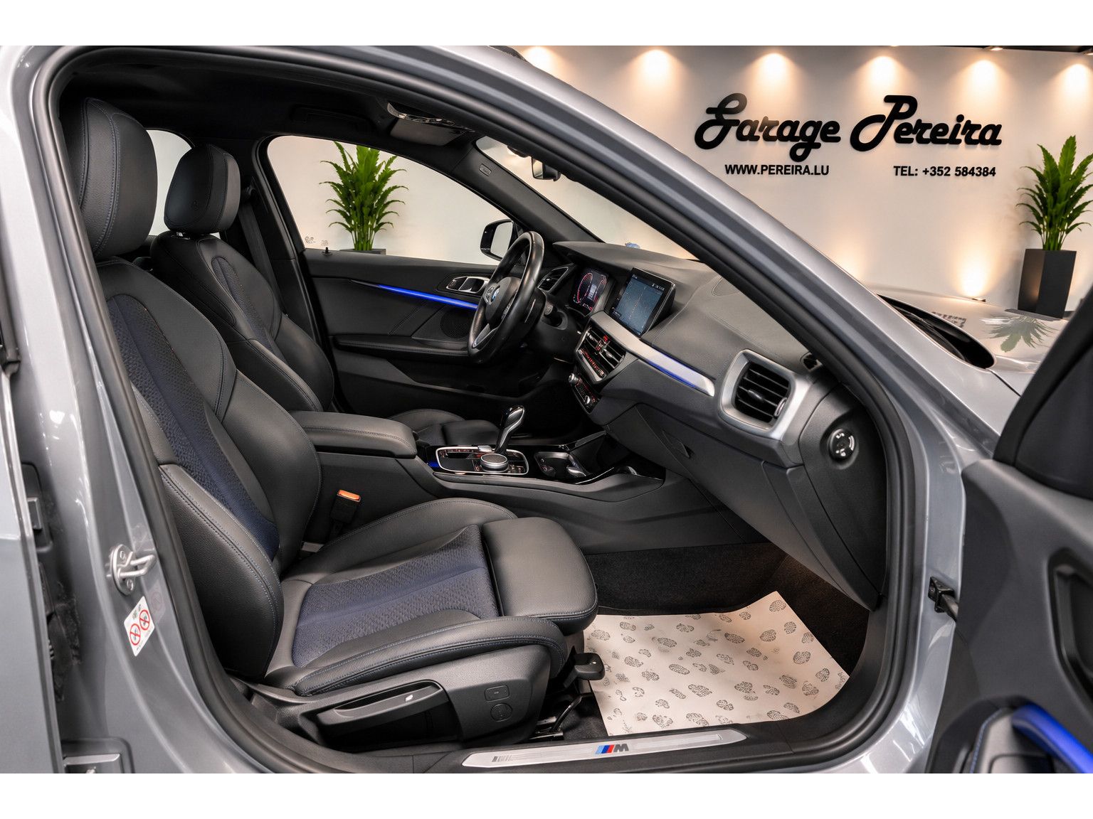 BMW 118 i M SPORT PAKET LED CUIR NAVI imagem 3