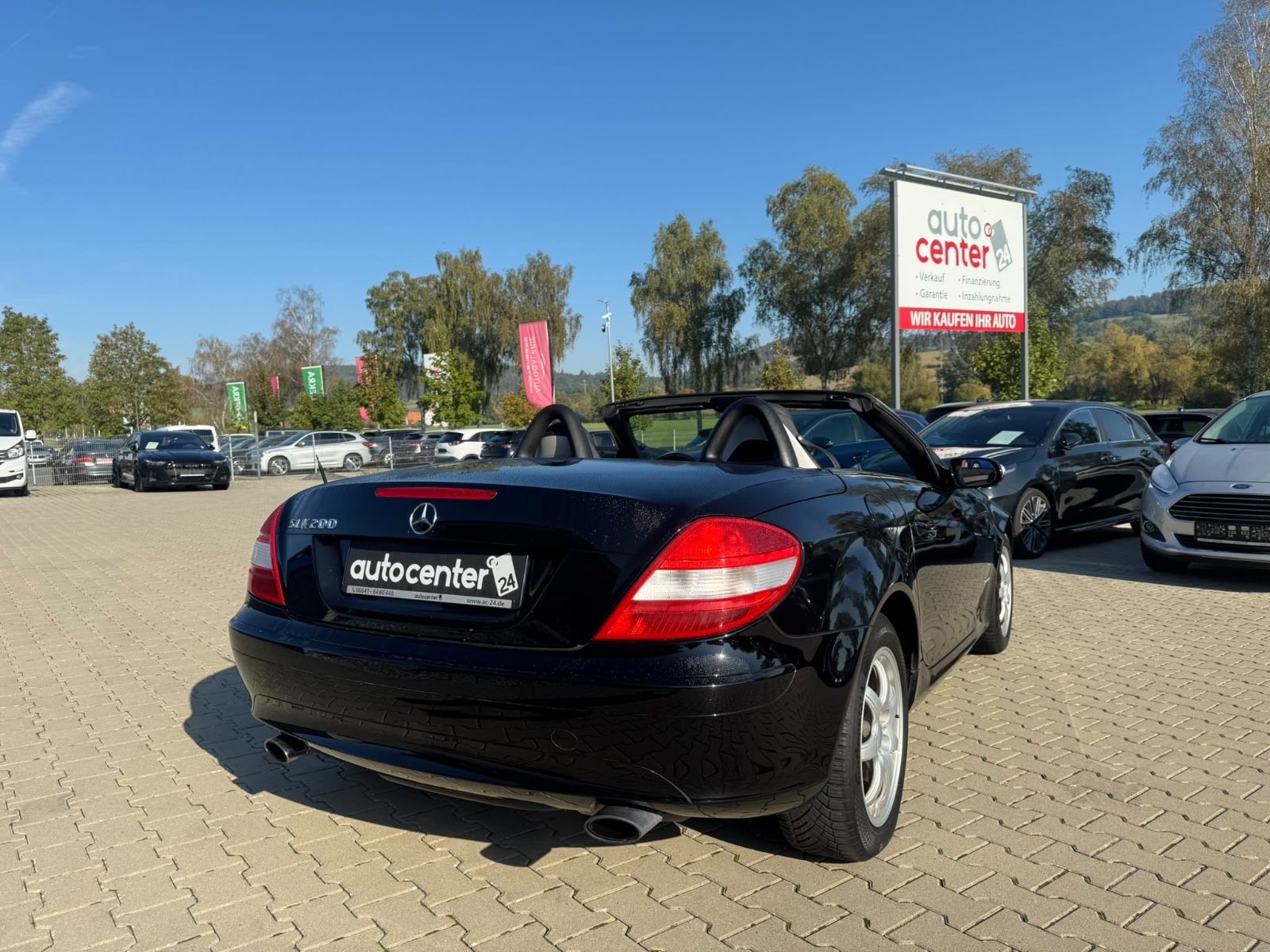 Fahrzeugabbildung Mercedes-Benz SLK 200 Kompressor°Leder°Shz°
