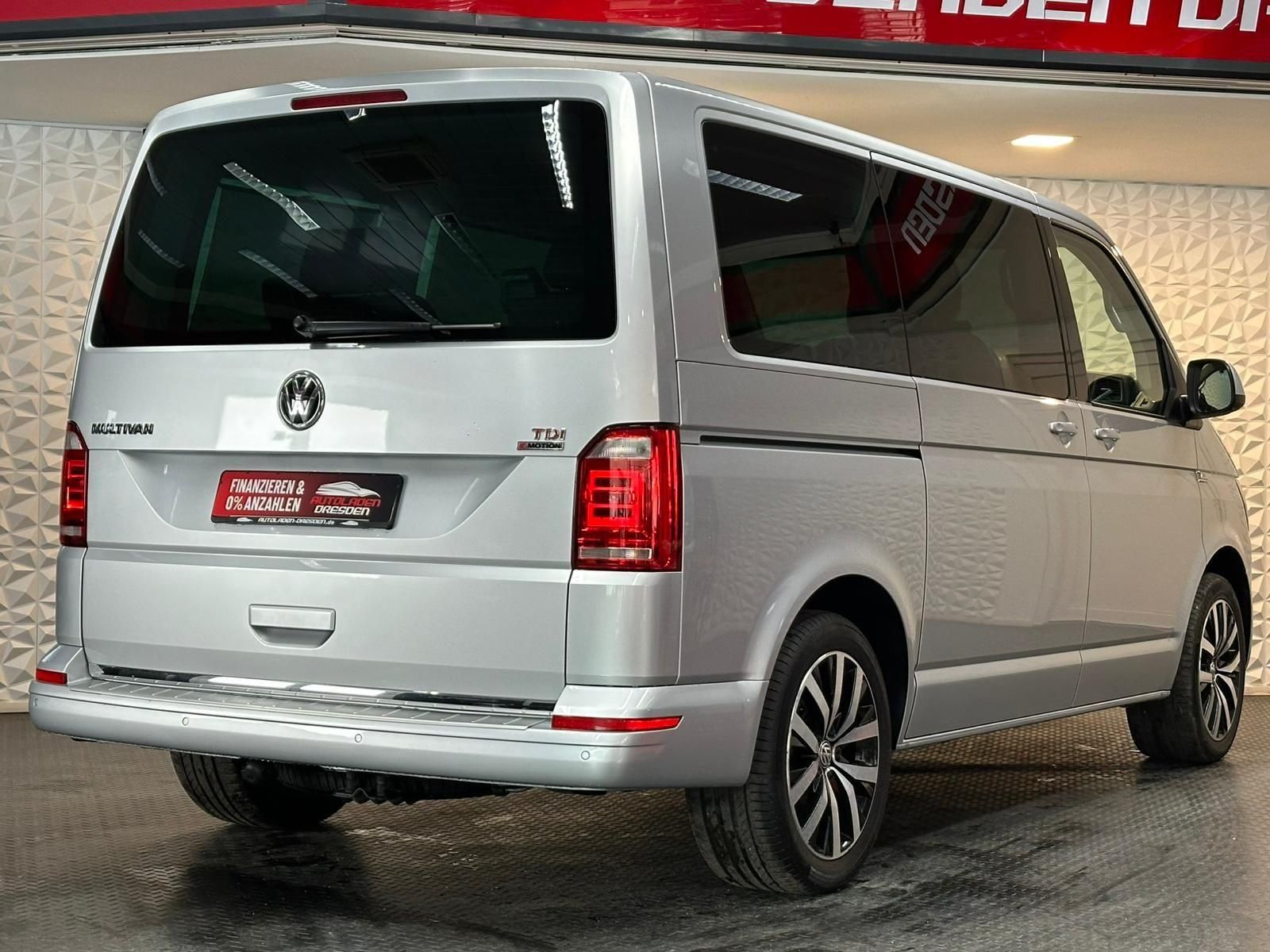 VW T6 Multivan 2.0TDI COMFORTLINE 4M* LED#AHK#SHZ - Image 8