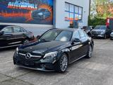 Mercedes-Benz C 200 Lim. AMG Line/Totwinkel/Leder/1 Hand - Mercedes-Benz C 200: Automatik