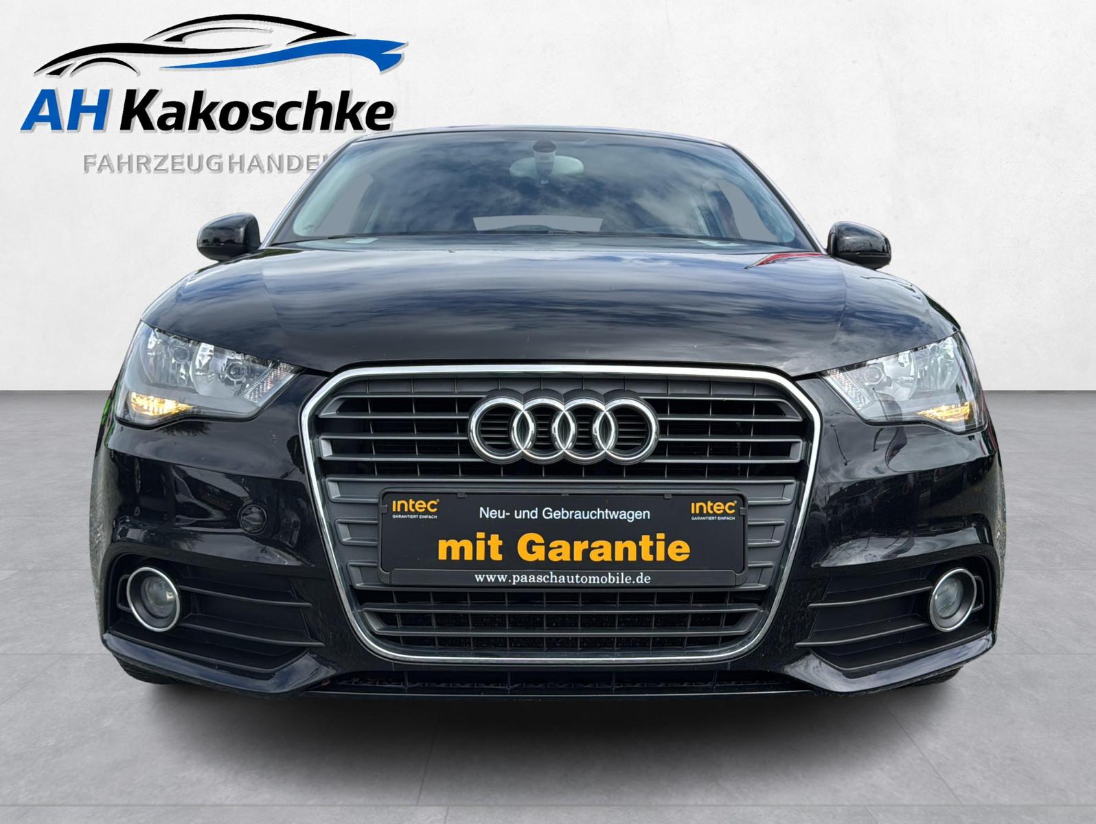 Audi A1 1,2 TFSI Ambition Navi Sitzh. Klima