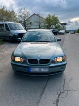 BMW E46 320d 2 liter - BMW 320 aus 2001: 320d