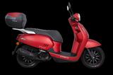 Kymco Filly 50  Top-Case+LED" - KYMCO FILLY 50