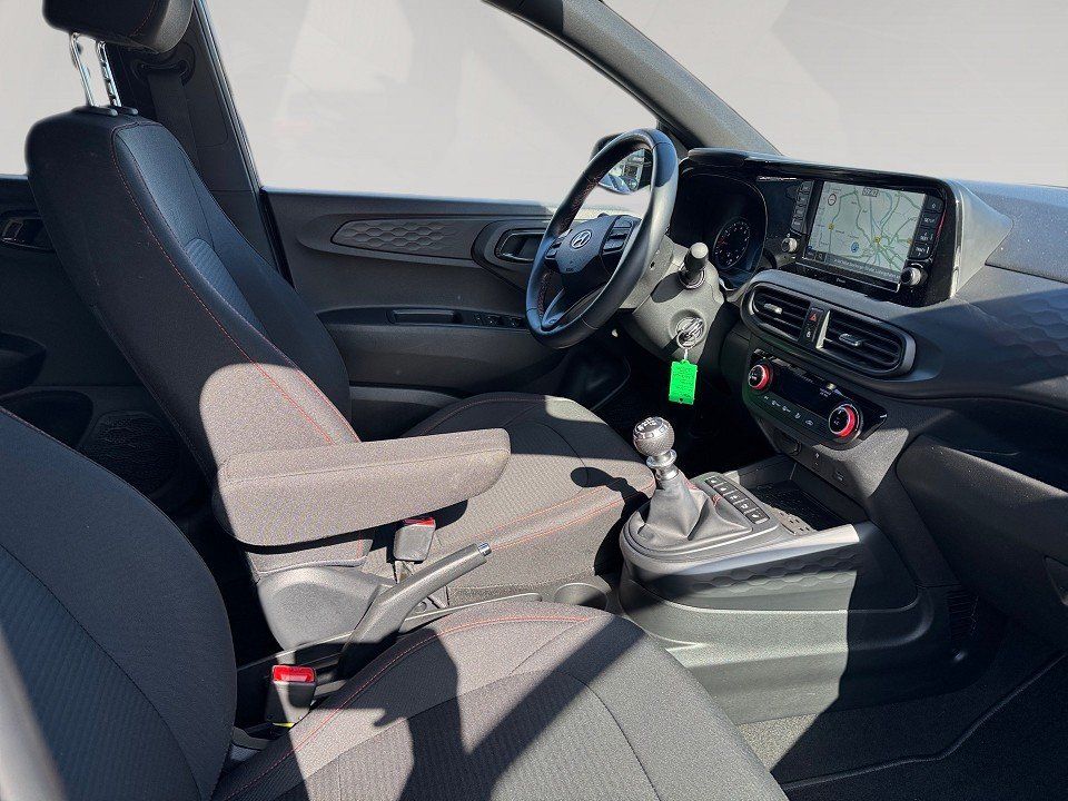 Fahrzeugabbildung Hyundai i10 1.0 T-GDi M/T N Line