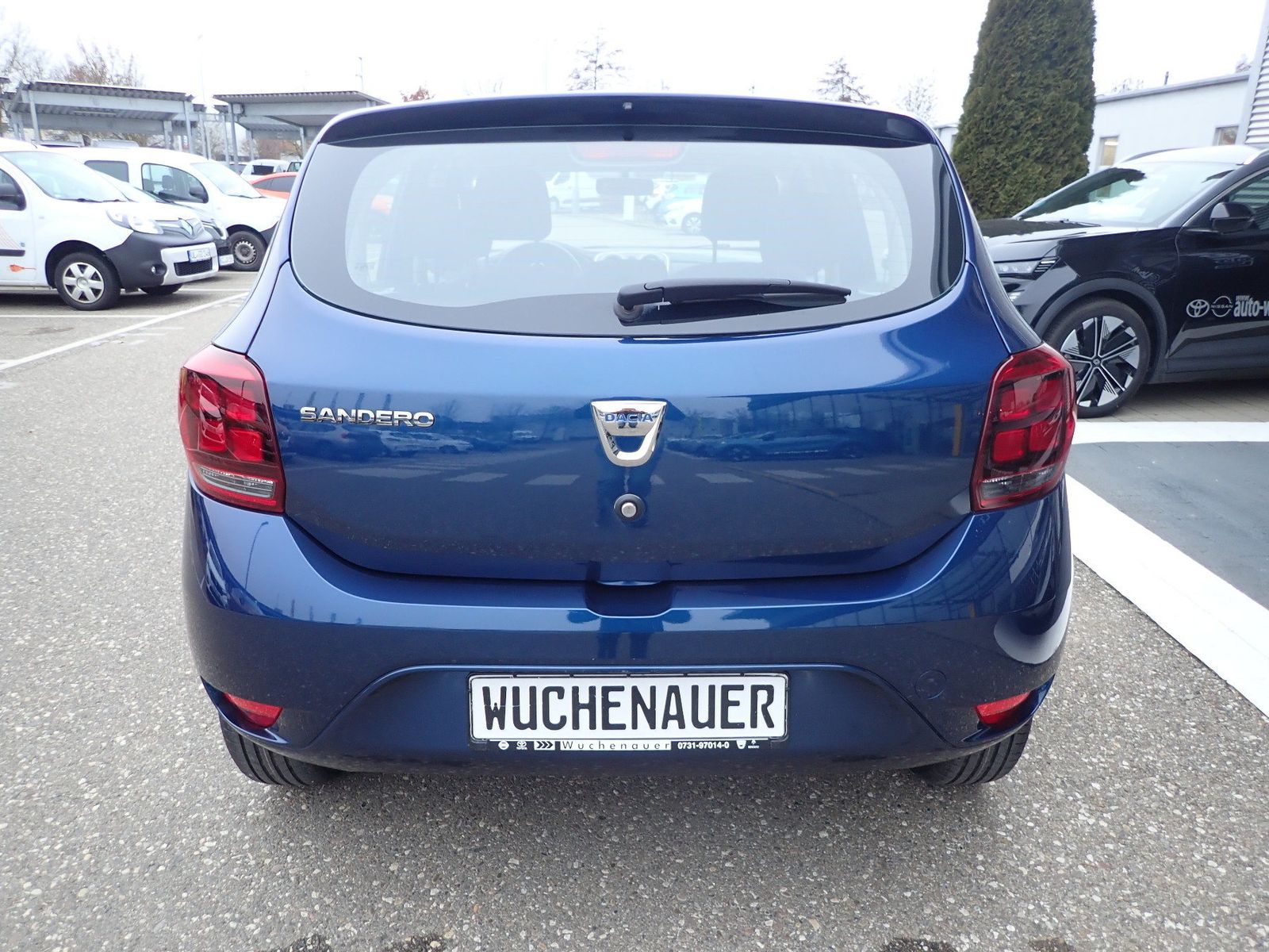Fahrzeugabbildung Dacia Sandero II Essential SCe 75