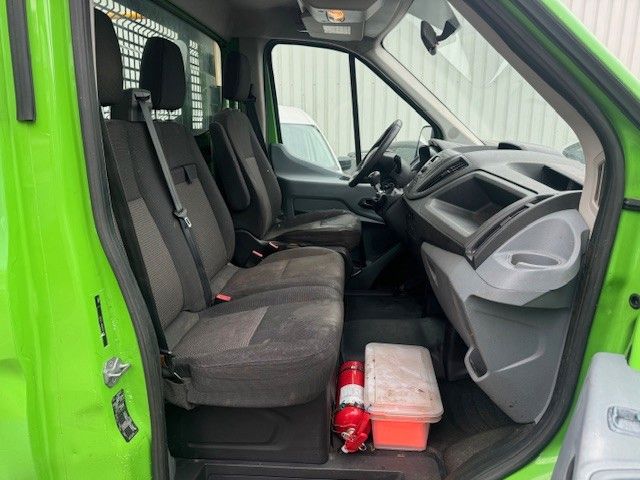 Fahrzeugabbildung Ford Transit Pritsche 330 L1 Einzelkabine