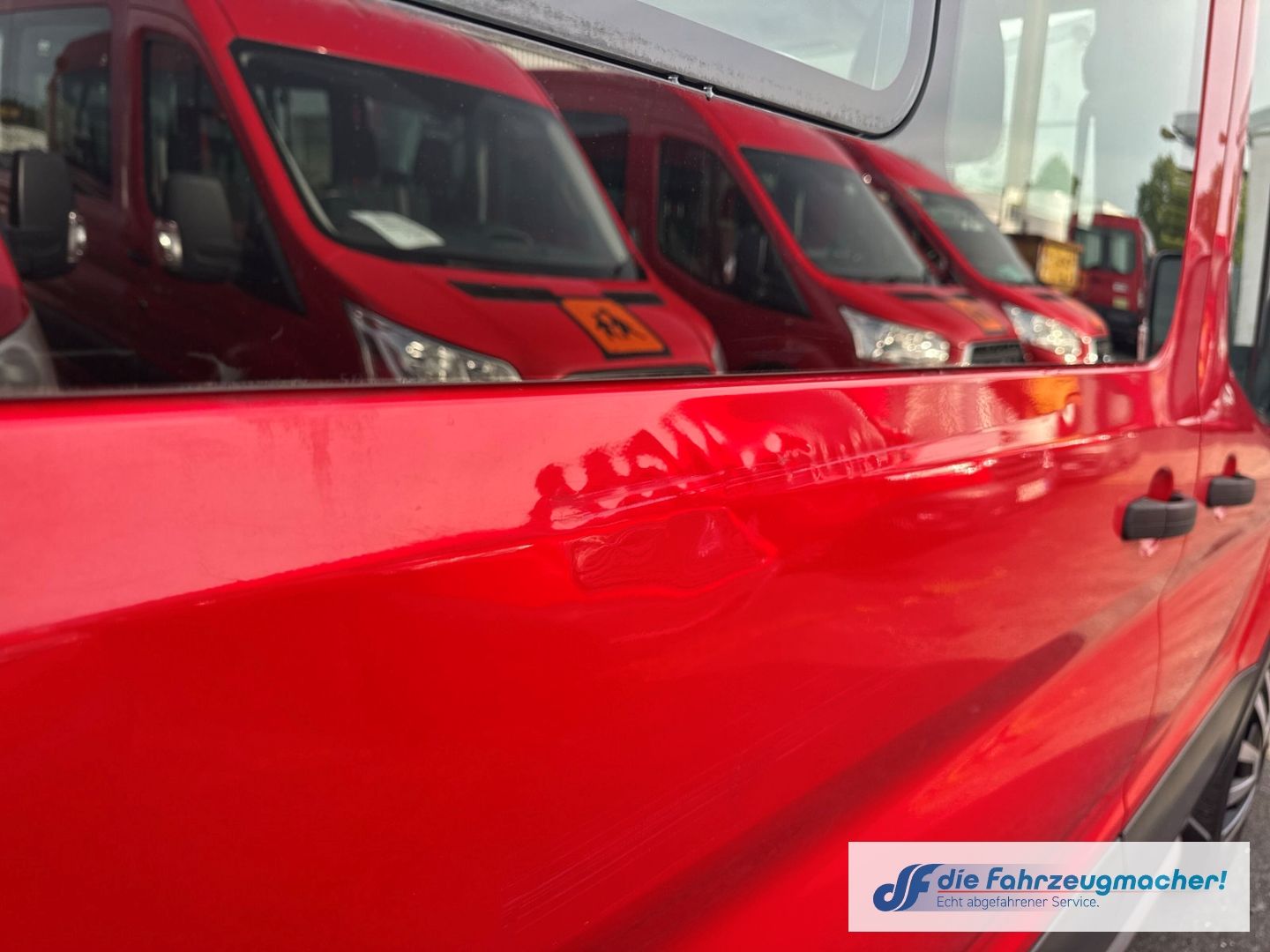 Fahrzeugabbildung Ford Transit Kombi 350 L3 Trend 2.2 TDCi DPF *7185 *K